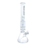 HOSS GLASS 20'' HOSS GLASS DOUBLE DISK PERCOLATOR BEAKER-YN1012