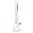 HOSS GLASS 20'' HOSS GLASS DOUBLE DISK PERCOLATOR BEAKER-YN1012