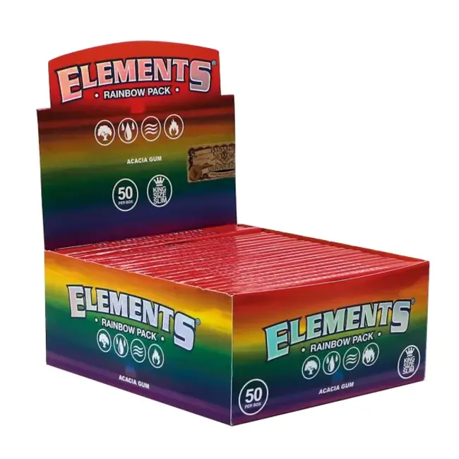 ELEMENTS ELEMENTS RAINBOW ROLLING PAPER