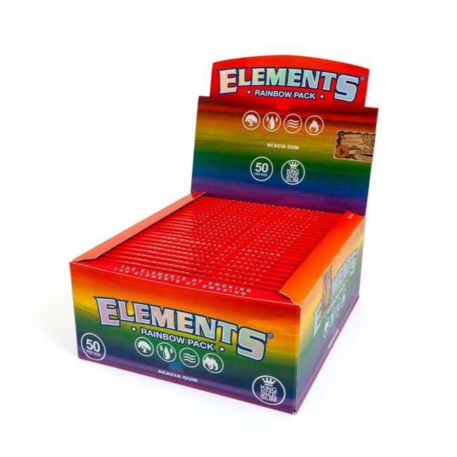 ELEMENTS ELEMENTS RAINBOW ROLLING PAPER
