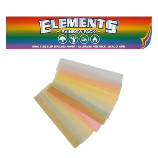 ELEMENTS ELEMENTS RAINBOW ROLLING PAPER