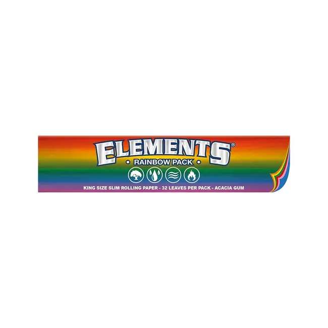 ELEMENTS ELEMENTS RAINBOW ROLLING PAPER