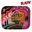 RAW RAW ZOMBIE ROLLING TRAY LARGE