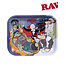 RAW RAW LARGE MONSTER SESH  ROLLING TRAY LARGE