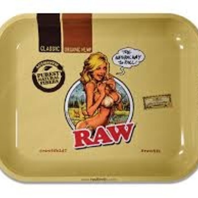 RAW RAW GIRL ROLLING TRAY LARGE