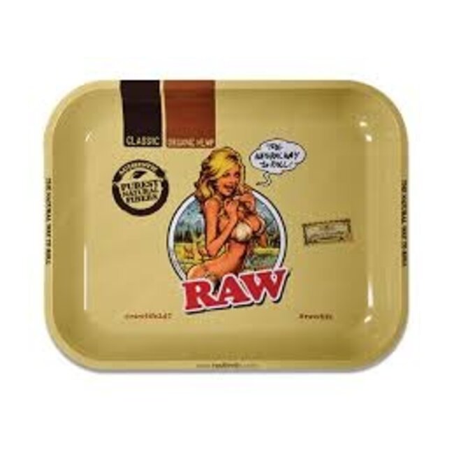 RAW RAW GIRL ROLLING TRAY LARGE