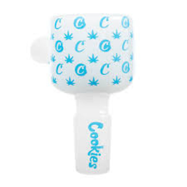 COOKIES 14'' COOKIES V PRINTED STRAIGHT SHOOTER WHITE-CKW-010-W