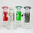 PREEMO 10'' PREEMO GLASS VIGREUX COLUM GLYCERIN BASE BONG-P005