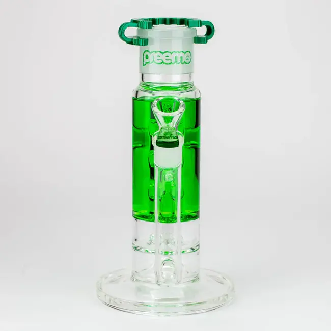 PREEMO 10'' PREEMO GLASS VIGREUX COLUM GLYCERIN BASE BONG-P005