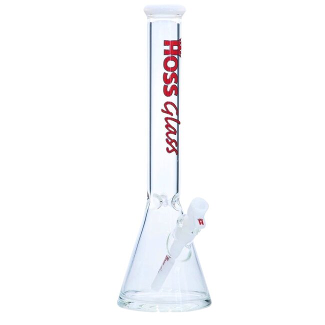 HOSS GLASS 18'' 7MM HOSE GLASS THICK JOINT BEAKER-H141
