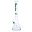 HOSS GLASS 18'' 5MM HOSE GLASS PINCHED BEAKER-Y042A5