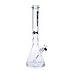 HOSS GLASS 18'' 5MM HOSE GLASS PINCHED BEAKER-Y042A5
