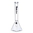 HOSS GLASS 18'' HOSS GLASS PYRAMID BASE BEAKER-H055