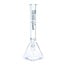 HOSS GLASS 18'' HOSS GLASS PYRAMID BASE BEAKER-H055