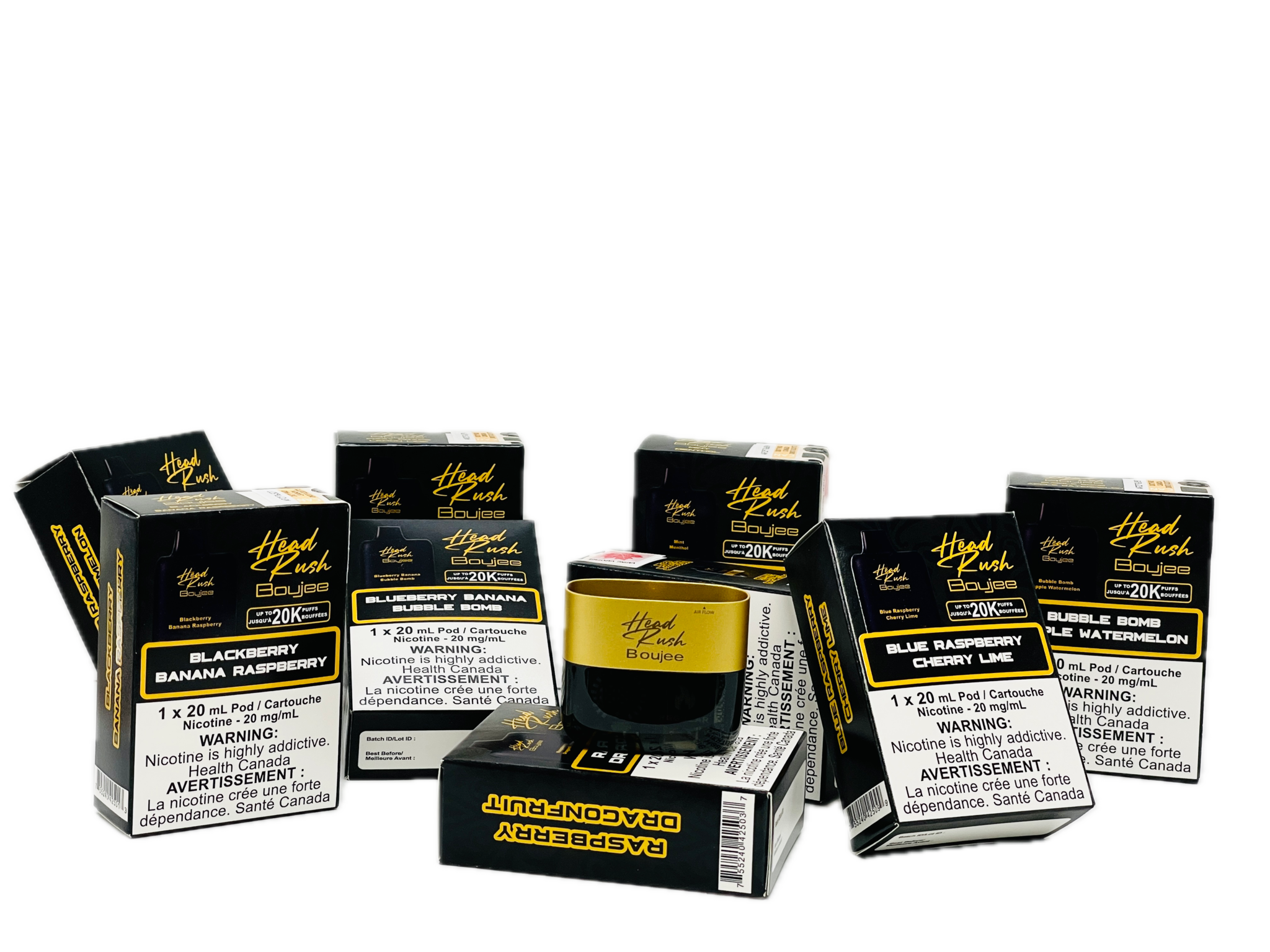 Discover the Best Vape for Flavor with Head Rush 20K Puff Vape: A Taste Explosion!