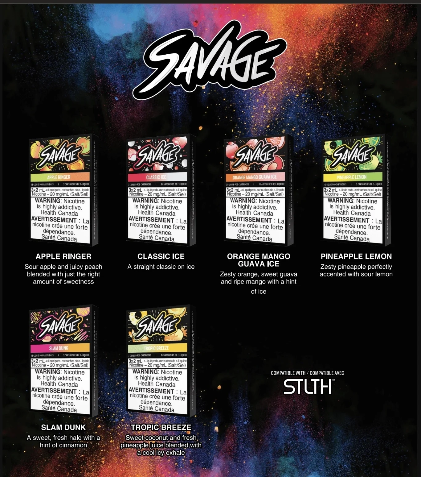 Unlock Premium Flavour with Savage Vape Pods: The Ultimate Guide to STLTH Compatible Pods