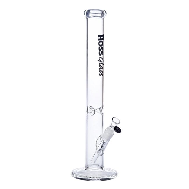 HOSS GLASS 18'' 5MM HOSS GLASS STRAIGHT TUBE-H089