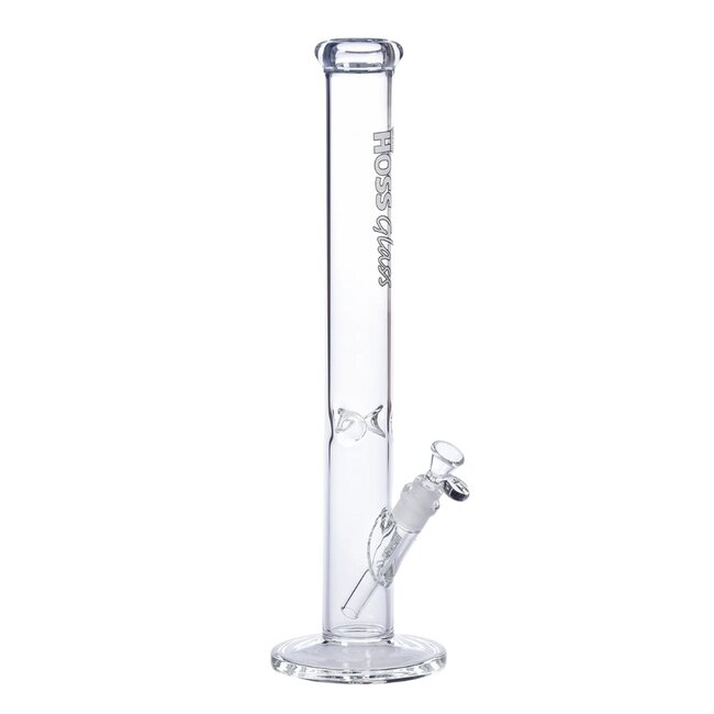 HOSS GLASS 18'' 5MM HOSS GLASS STRAIGHT TUBE-H089
