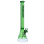 HOSS GLASS 18'' HOSS GLASS  COLORED BEAKER W/WINDOW BASE-H067