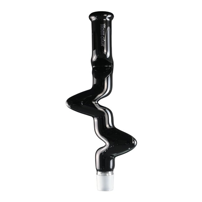 HOSS GLASS 18'' HOSS GLASS COLORED 3 KINK TOP-H120C