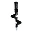 HOSS GLASS 18'' HOSS GLASS COLORED 3 KINK TOP-H120C