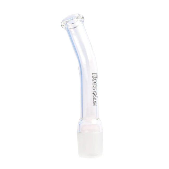 HOSS GLASS 10'' HOSE GLASS BENT NECK TOP TUBE-YX44