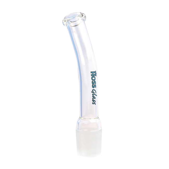 HOSS GLASS 10'' HOSE GLASS BENT NECK TOP TUBE-YX44