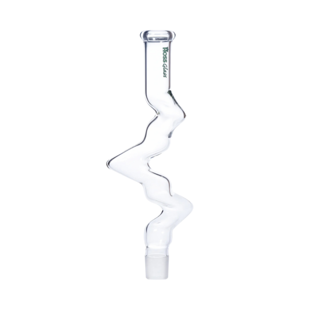 HOSS GLASS 18'' HOSS GLASS 3 KINK TOP-H120