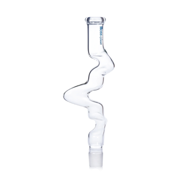 HOSS GLASS 18'' HOSS GLASS 3 KINK TOP-H120