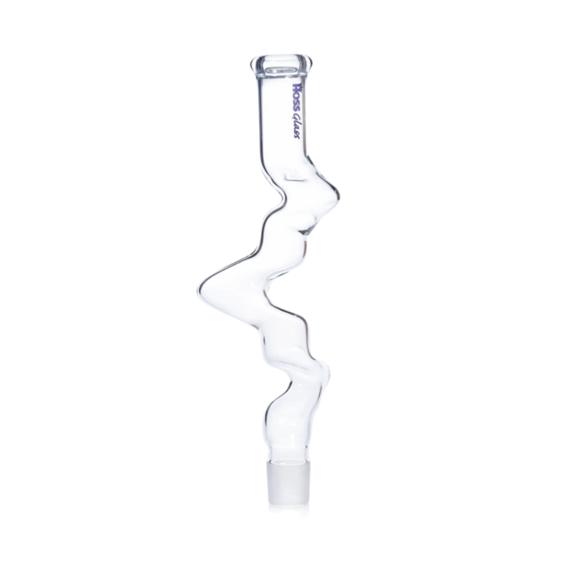 HOSS GLASS 18'' HOSS GLASS 3 KINK TOP-H120