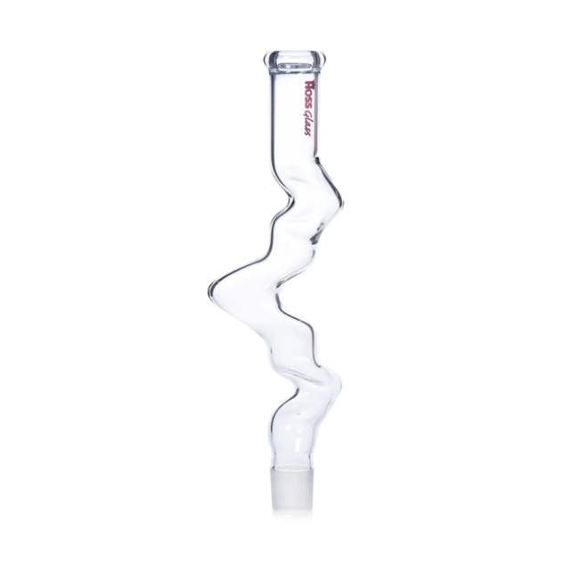 HOSS GLASS 18'' HOSS GLASS 3 KINK TOP-H120
