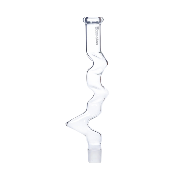 HOSS GLASS 18'' HOSS GLASS 3 KINK TOP-H120