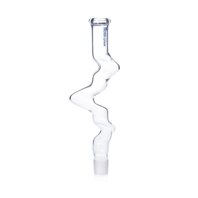 HOSS GLASS 18'' HOSS GLASS 3 KINK TOP-H120