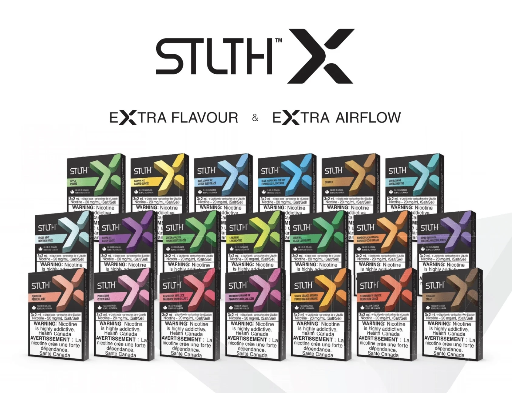 Unlock the Best STLTH X Compatible Pods: Top Flavours You Need to Try Today!