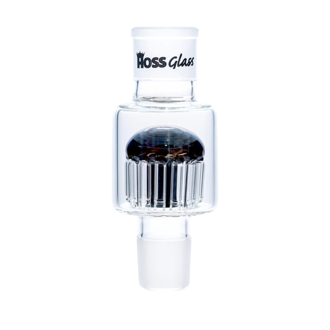 HOSS GLASS 7'' HOSE GLASS 15 ARM MIDDLE PERCULATOR-H001