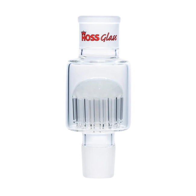 HOSS GLASS 7'' HOSE GLASS 15 ARM MIDDLE PERCULATOR-H001