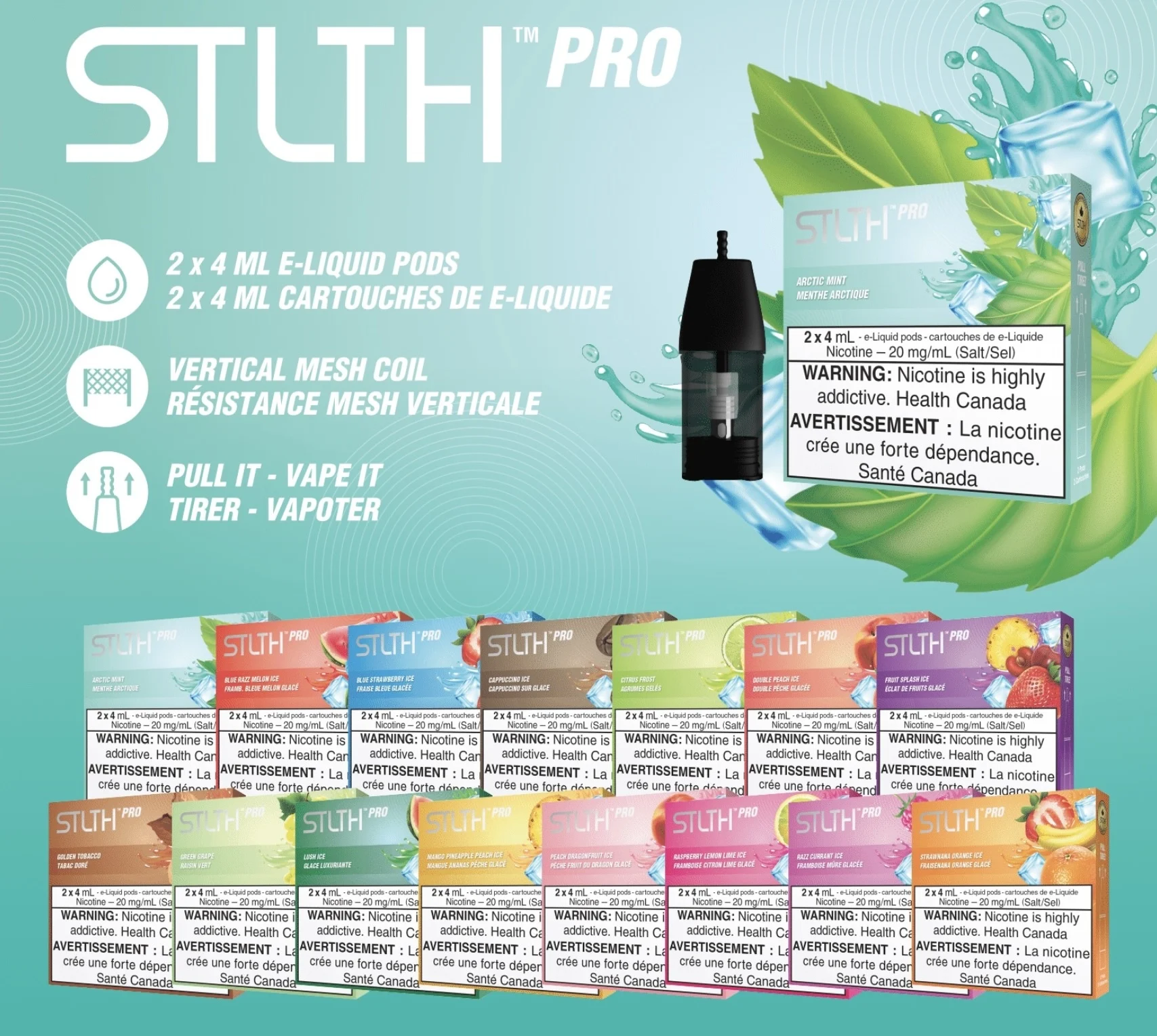 STLTH PRO POD Flavors Review: Discover the Ultimate Vaping Experience!