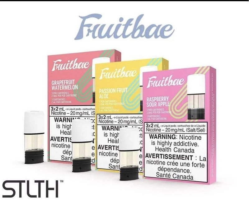 STLTH Fruitbae Pods: The Ultimate Flavor Experience You Can’t Miss!
