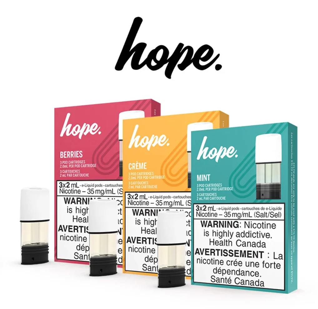 Unlock the Ultimate Vaping Experience: Top STLTH Hope Pod Flavors You Need to Try!