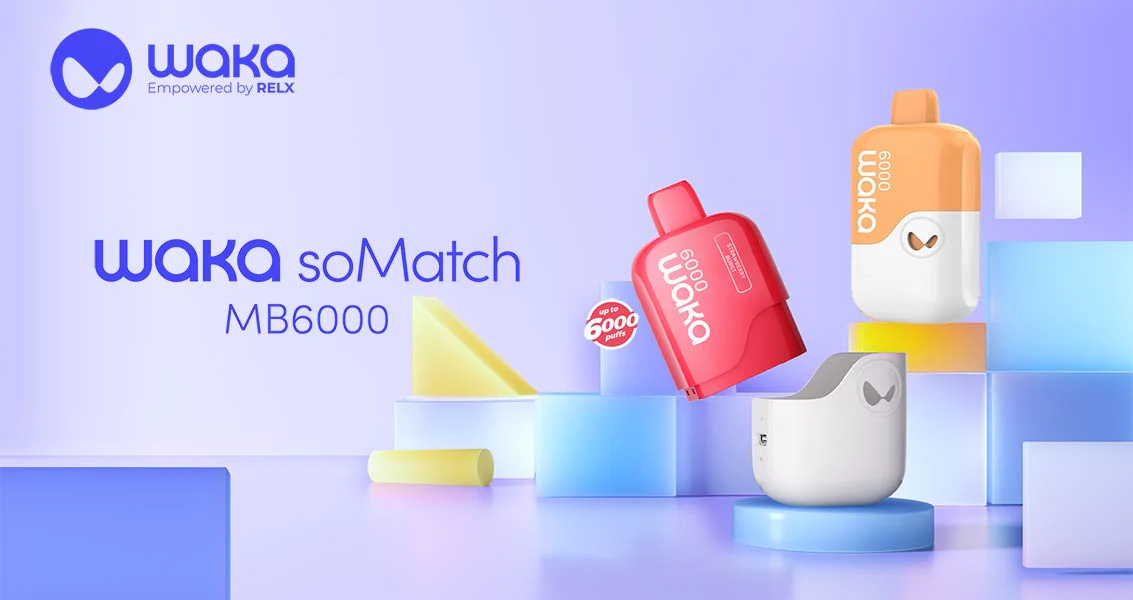 Discover the Best WAKA SO MATCH MB 6000 POD Flavours You Need to Try Today!