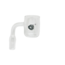 QUARTZ BANGER MALE 14MM 90 DEGREE WITHE DISH