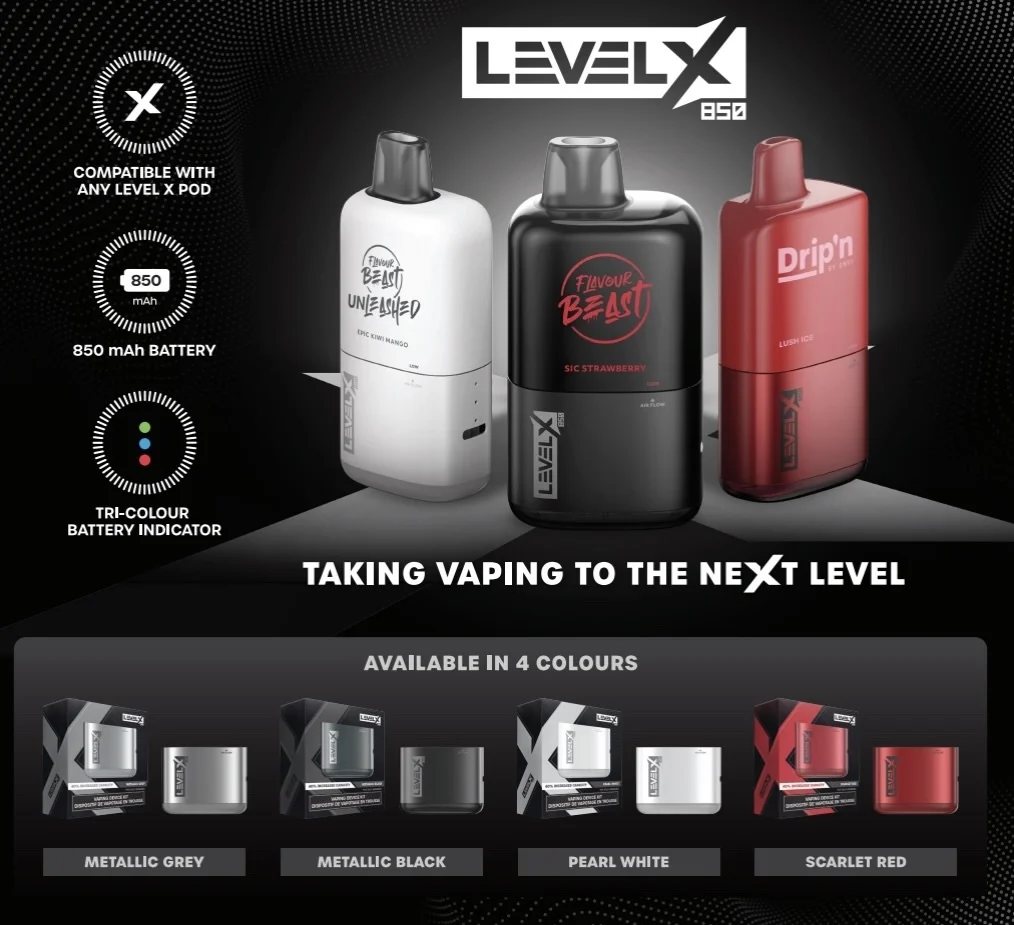 Flavour Beast Level X Review: The Ultimate Vaping Device You’ve Been Waiting For!