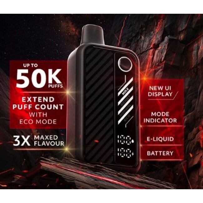 FLAVOUR BEAST FLAVOUR BEAST MODE MAX2 50K DISPOSABLE