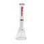 HOSS GLASS 18'' 5MM HOSE GLASS PINCHED BEAKER-Y042AC