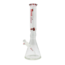 HOSS GLASS 18'' 5MM HOSE GLASS PINCHED BEAKER-Y042AC