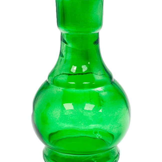 HOOKAH MEDIUM ROUND BASE GREEN