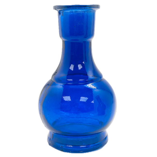 HOOKAH MEDIUM ROUND BASE BLUE