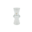 CHRYSTAL GLASS 14MM/18MM FEMALE  JOINT DOUBLE ADAPTER