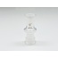 CHRYSTAL GLASS 14MM/18MM FEMALE  JOINT DOUBLE ADAPTER
