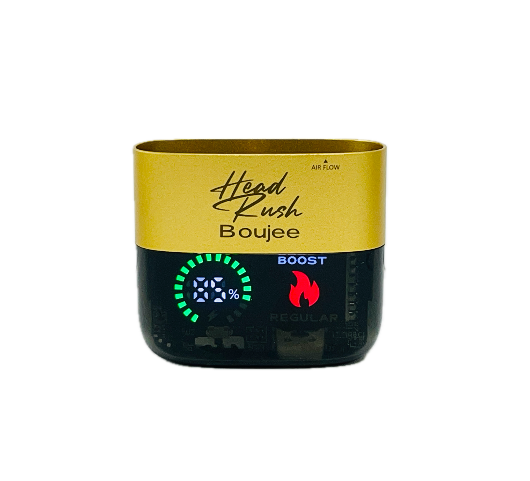 Unleash the Power of Vaping: A Deep Dive into the Head Rush Boujee Device Kit 650 MAH